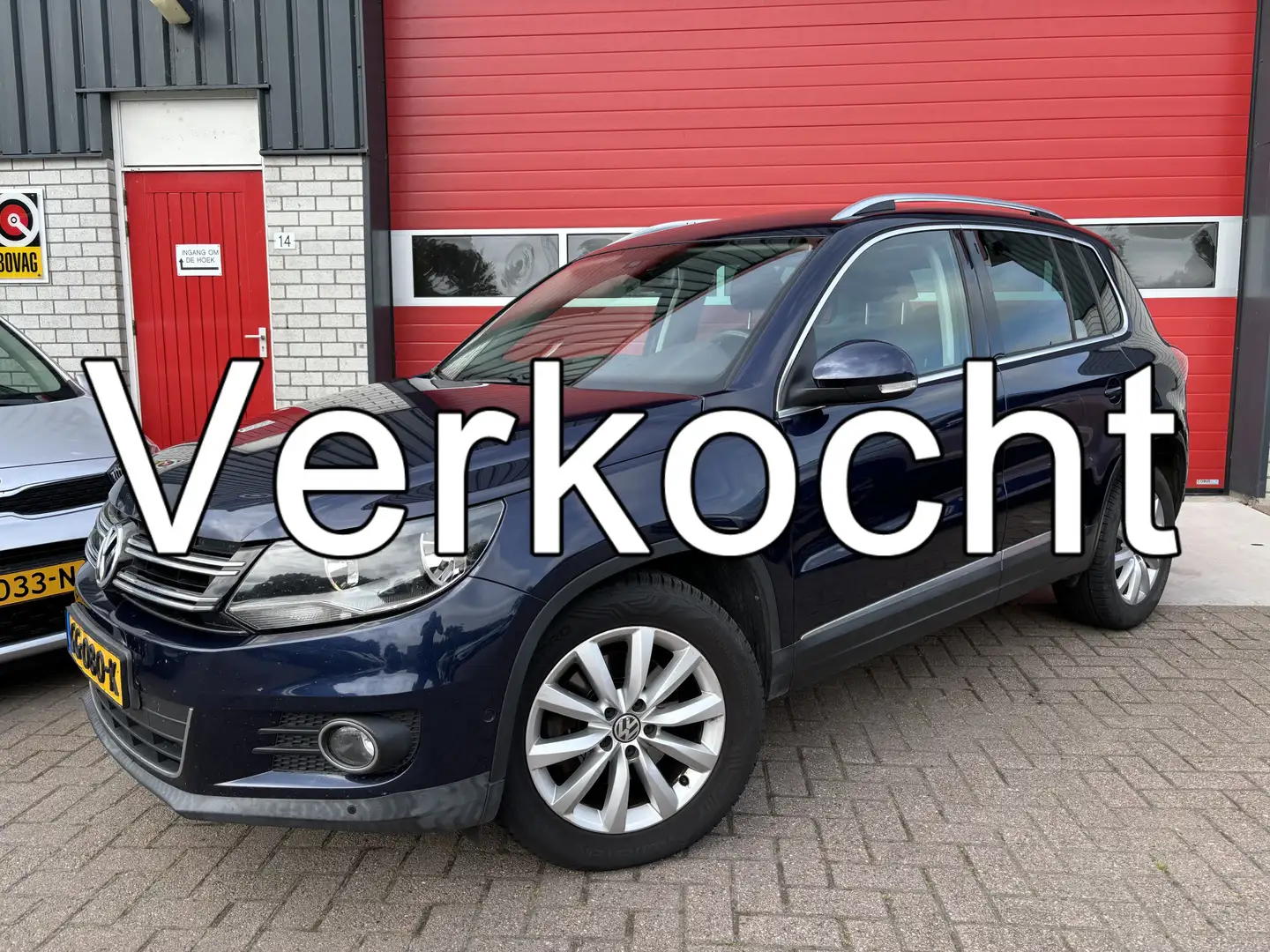 Volkswagen Tiguan 1.4 TSI Sport&Style TREKHAAK / NAVI / CLIMA / PDC Blue - 1