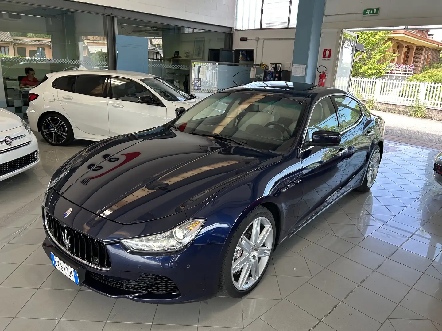 Maserati Ghibli Ghibli III 2013 3.0 V6 bt S Q4 410cv auto Blu/Azzurro - 1