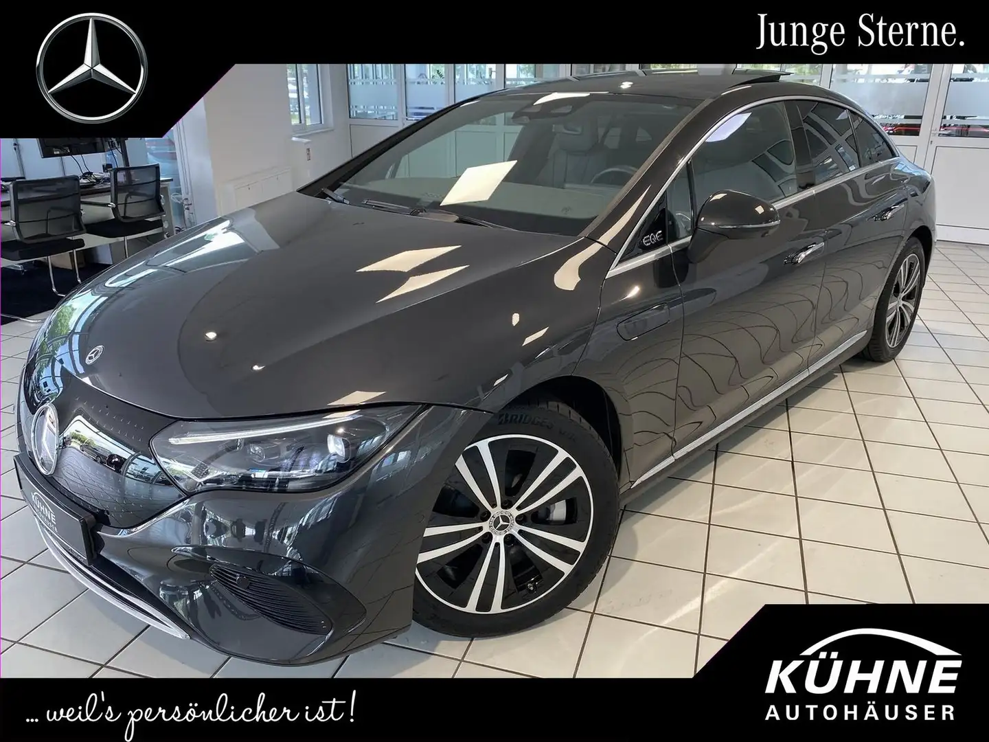 Mercedes-Benz EQE 300 Edition Electric Art Premium+ServiceCare Gris - 1
