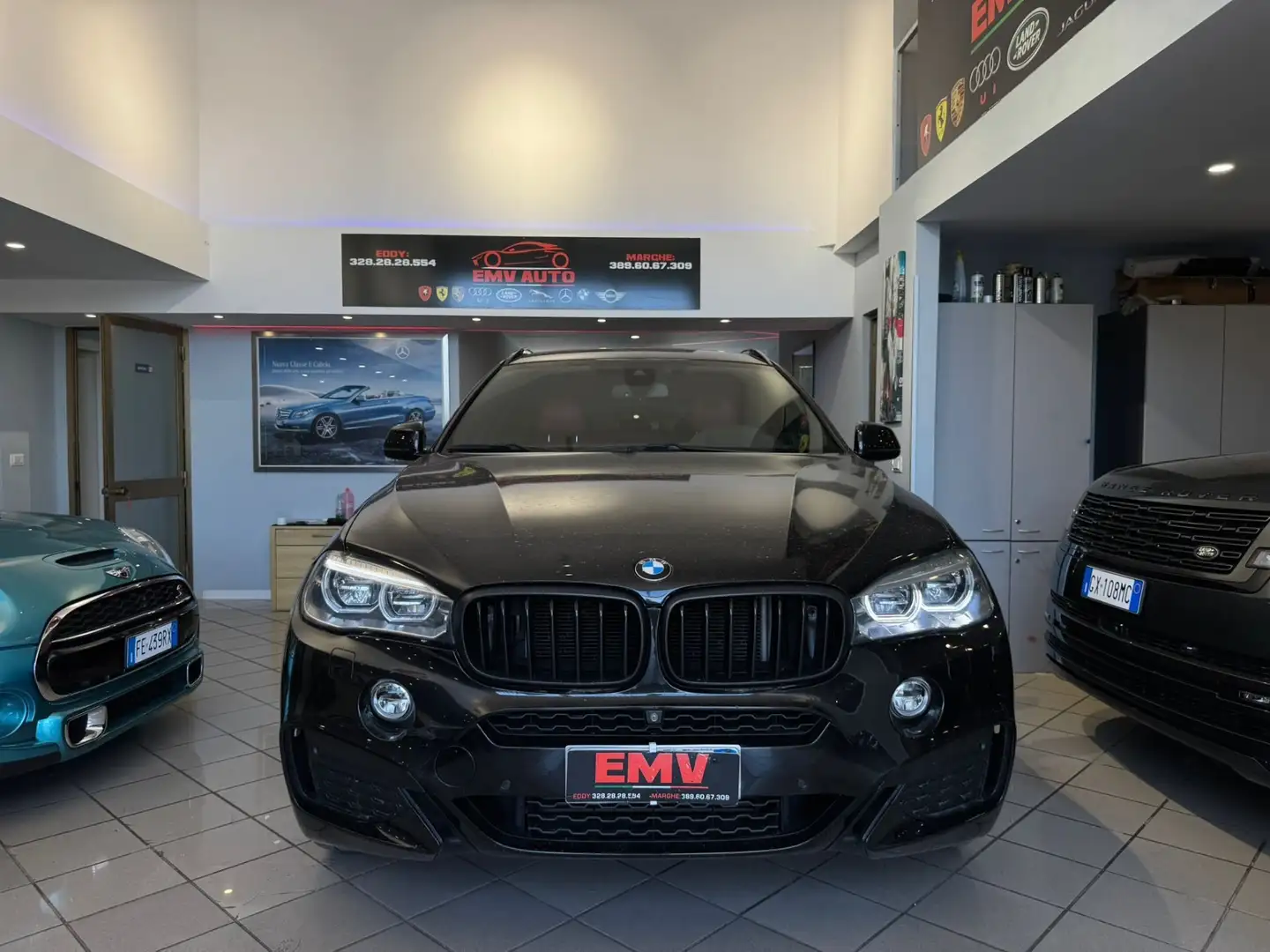 BMW X6 X6 xDrive35i Msport Nero - 2