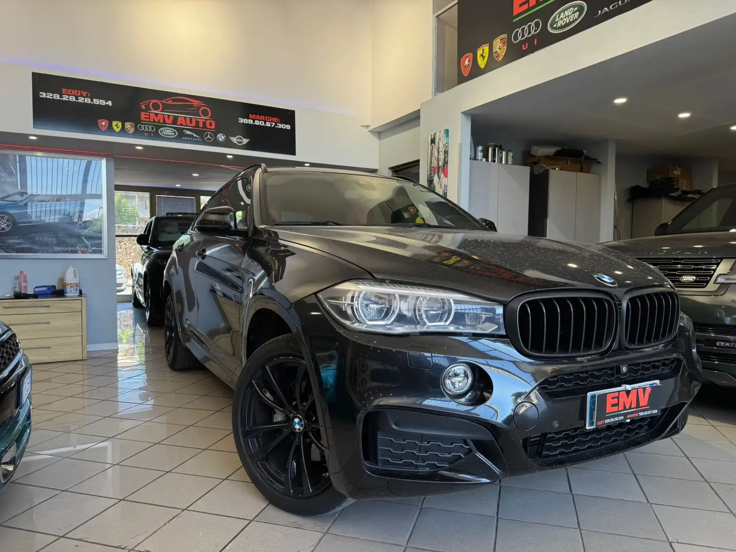 BMW X6 X6 xDrive35i Msport Nero - 1