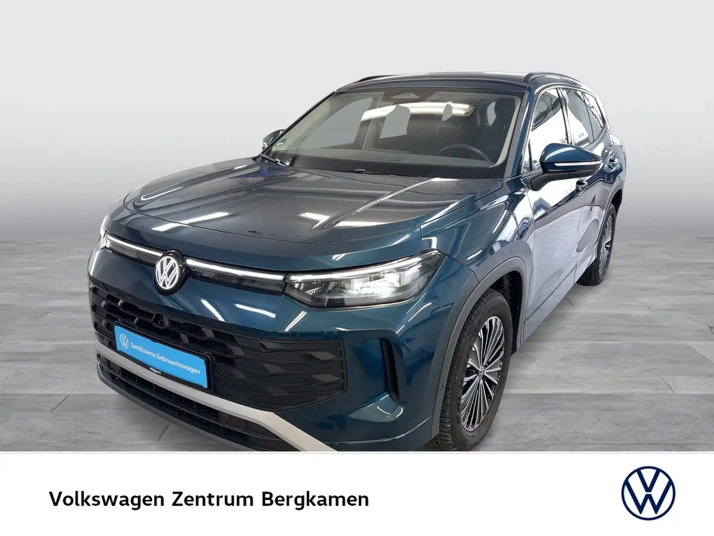 Volkswagen Tayron 2.0 LIFE 4X4 AHK CAM ACC LM18 CARPLAY Blau - 2