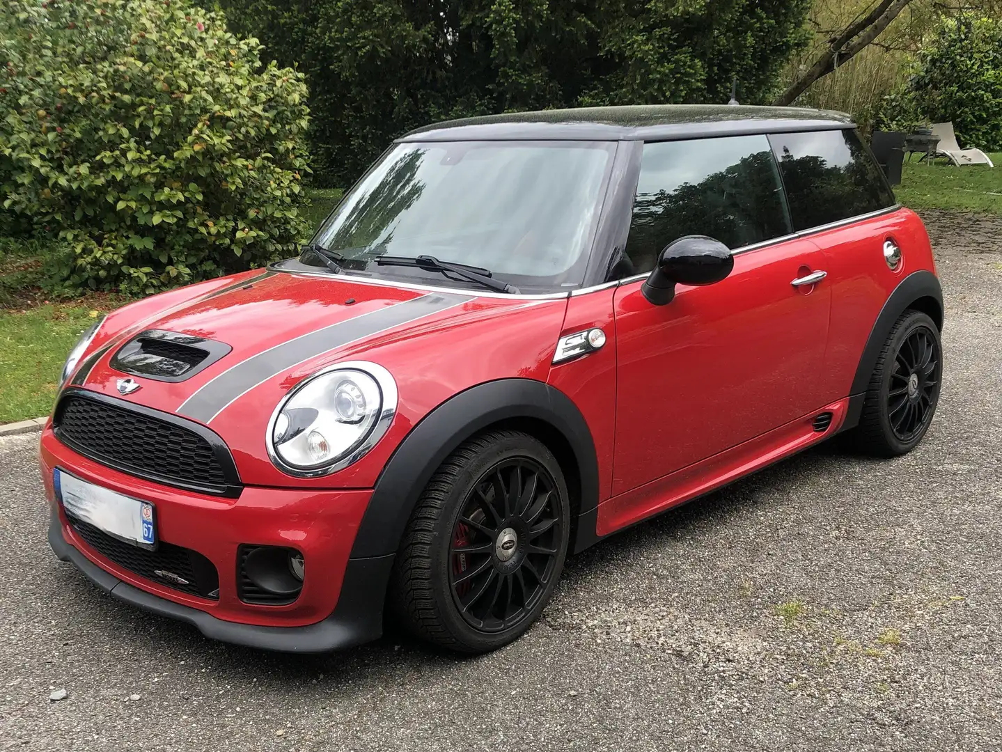 MINI John Cooper Works Rouge - 1