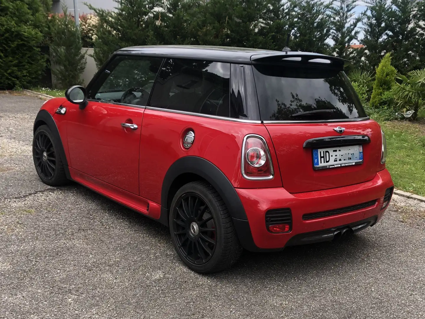 MINI John Cooper Works Rouge - 2