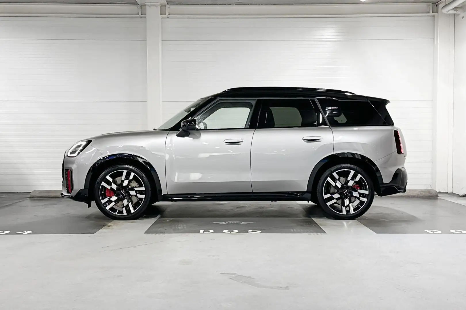 MINI John Cooper Works Countryman 2.0 JCW ALL4 XL | Voorbereiding bagagerek | Glazen Argintiu - 2