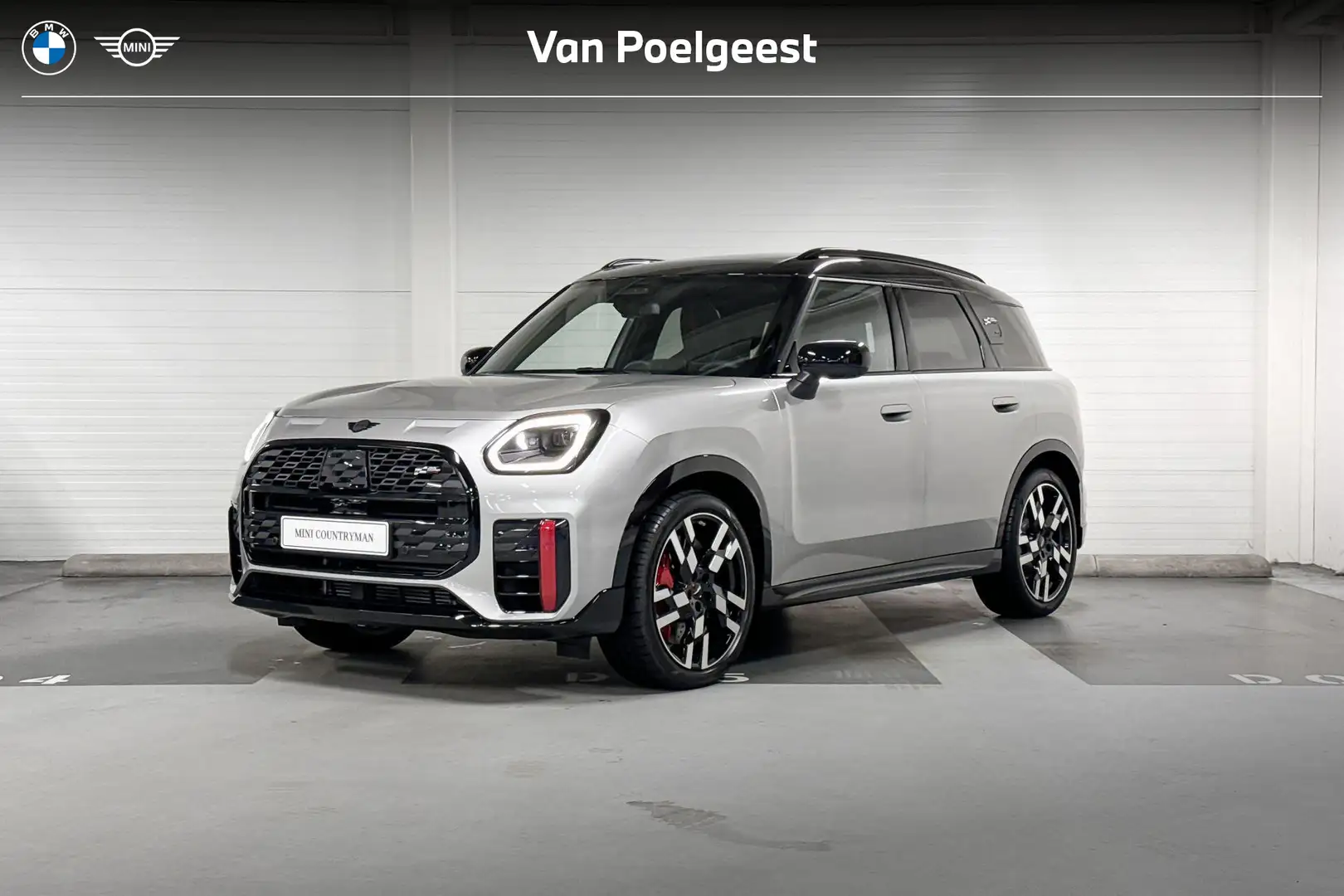 MINI John Cooper Works Countryman 2.0 JCW ALL4 XL | Voorbereiding bagagerek | Glazen Argintiu - 1