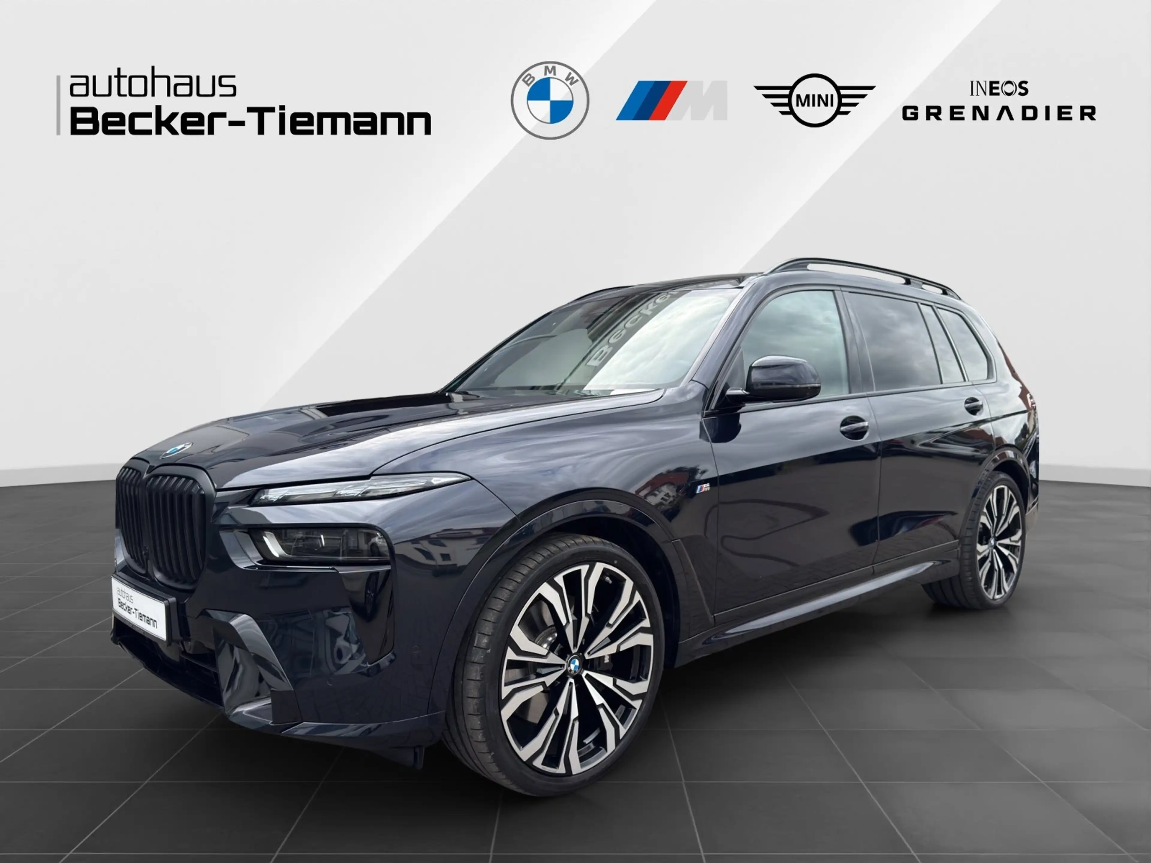 BMW X7 xDrive40d | M Sport Pro| UPE 143.990,-| IconicGlow