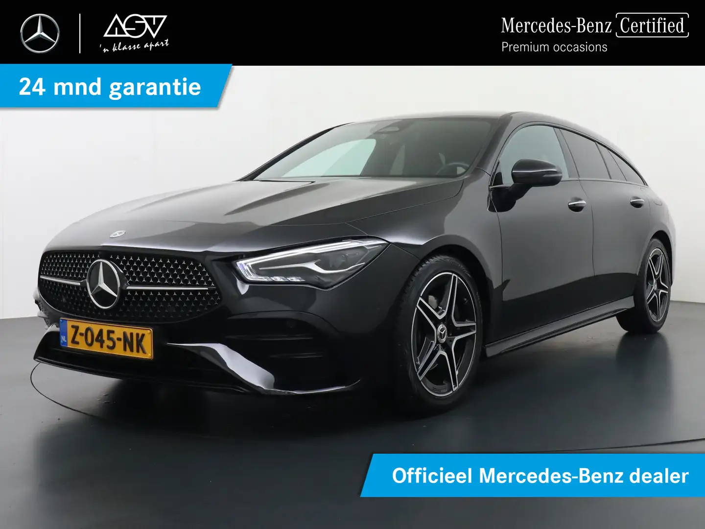 Mercedes-Benz CLA 180 Shooting Brake Star Edition AMG Line Noir - 1