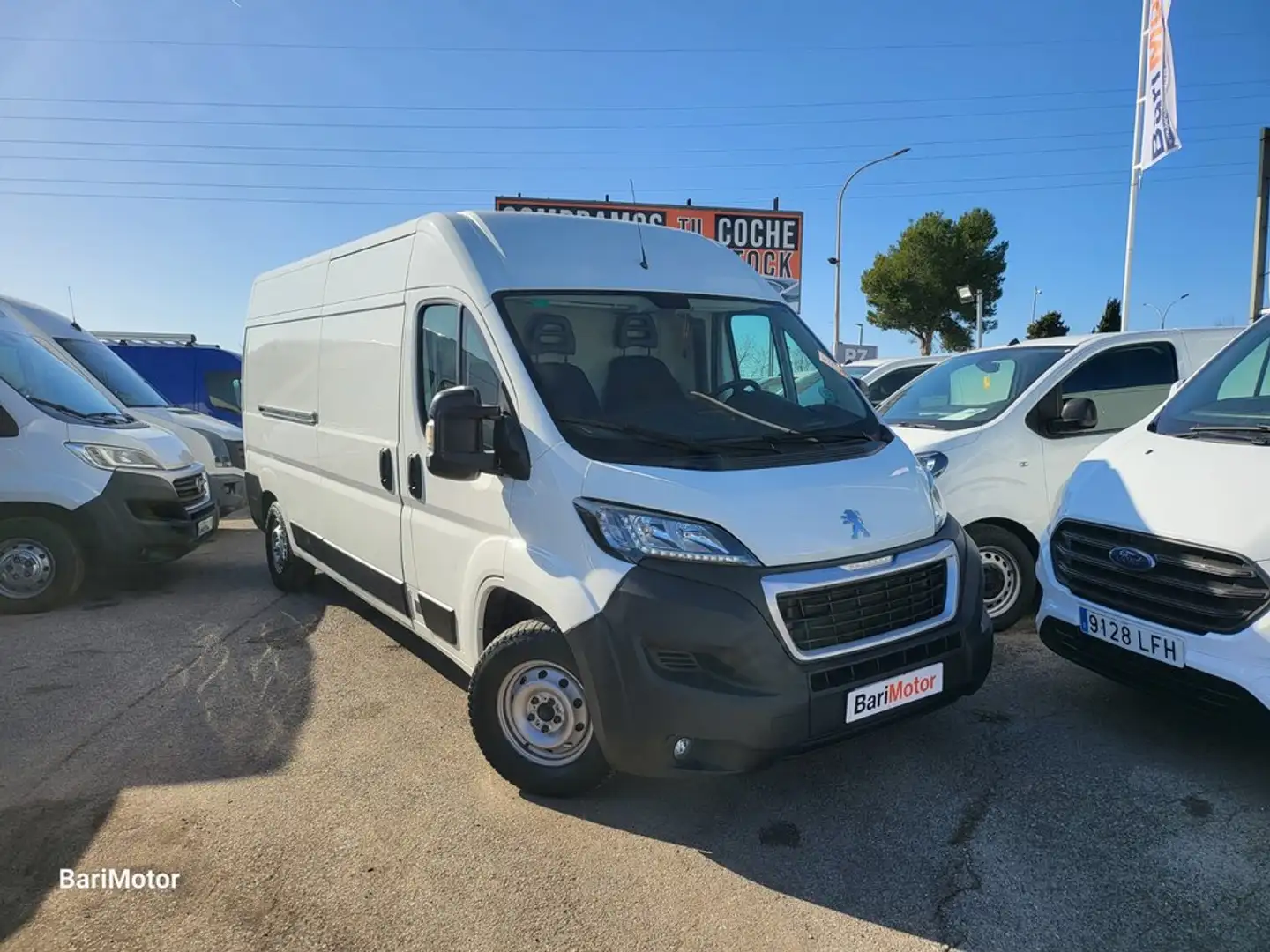 Peugeot Boxer 335 L2 H2 BHDI 103kW 140CV SS 6 V. M Blanco - 1