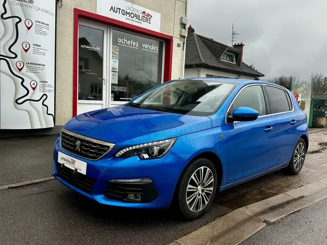 Peugeot 308 Phase II 1.5 BlueHDi EAT8 130 ch Roadtrip
