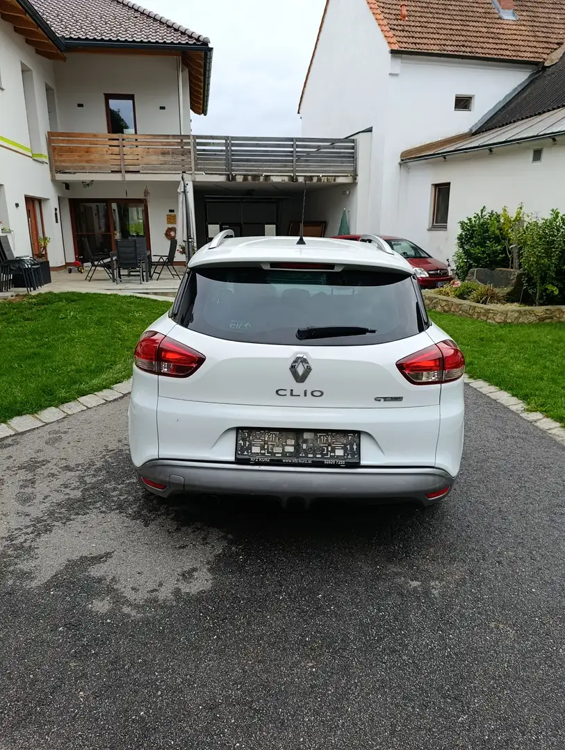 Renault Clio Clio Grandtour TCe 120 EDC GT GT Weiß - 2