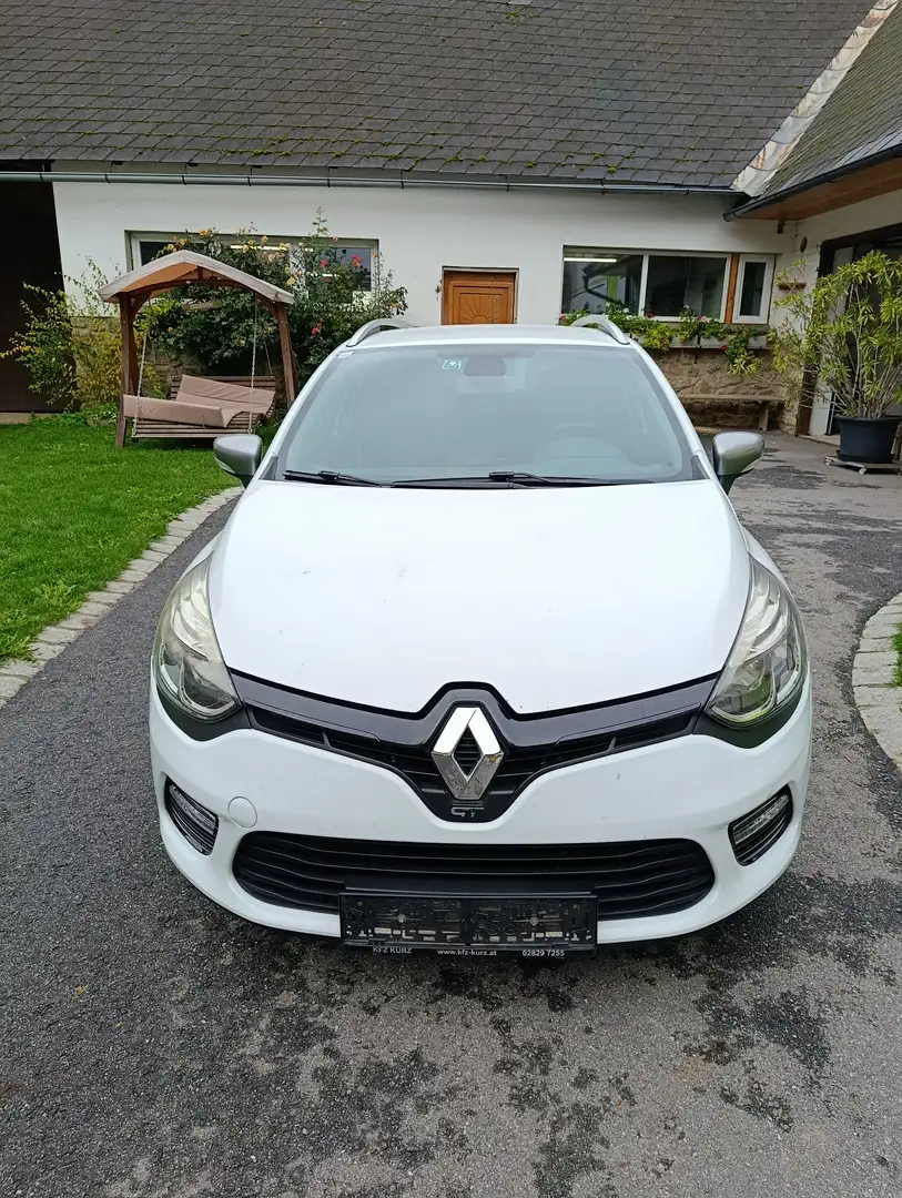 Renault Clio Clio Grandtour TCe 120 EDC GT GT Weiß - 1