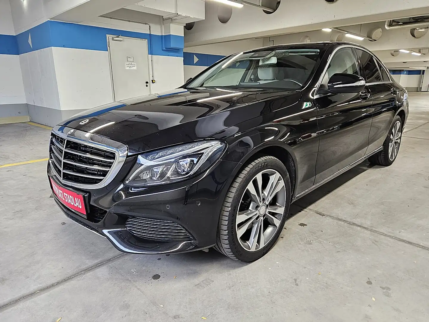 Mercedes-Benz C 220 BlueTEC Exclusive Schwarz - 1