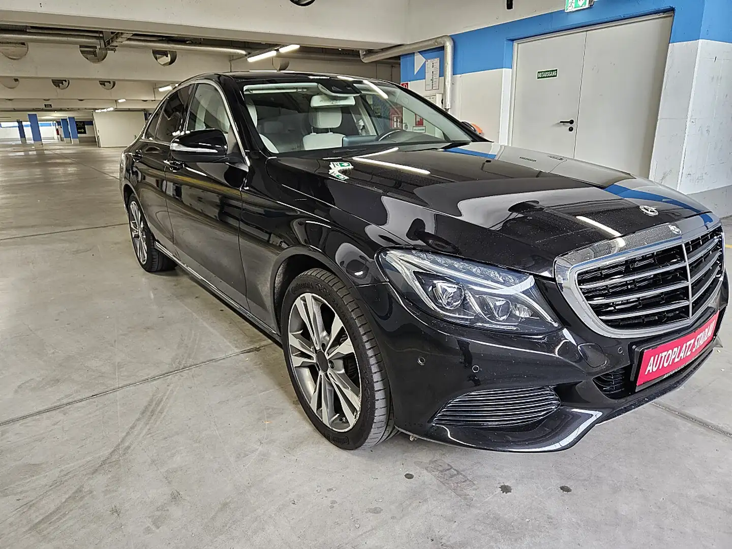 Mercedes-Benz C 220 BlueTEC Exclusive Schwarz - 2