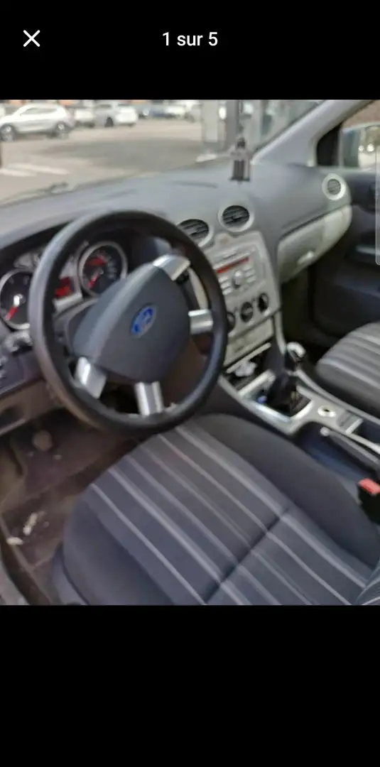 Ford Focus Focus 1.6 TDCi Econetic Bleu - 1