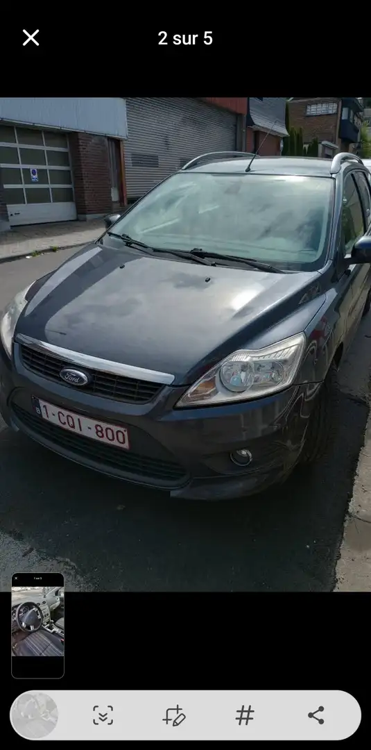 Ford Focus Focus 1.6 TDCi Econetic Bleu - 2