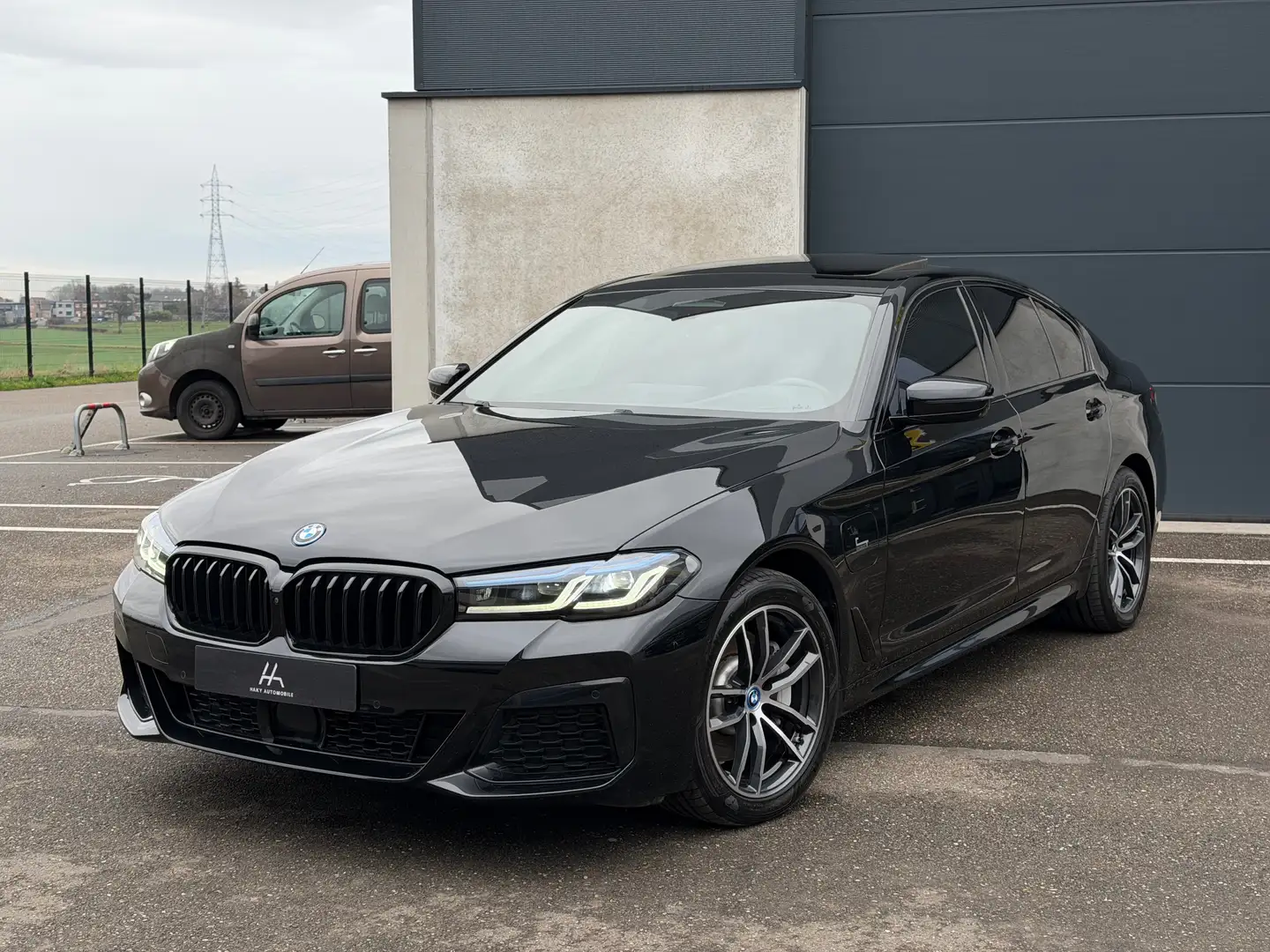 BMW 520 520e M pack *Black edition/ Full options/ Garantie Noir - 2