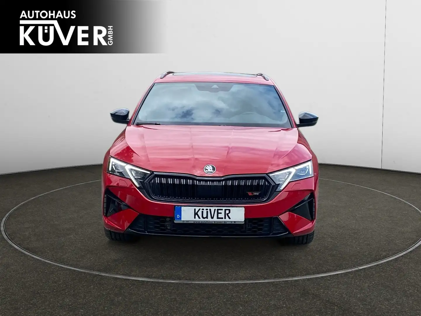 Skoda Octavia Combi RS 2.0 TSI DSG Navi+Pano+Matrix Rot - 2