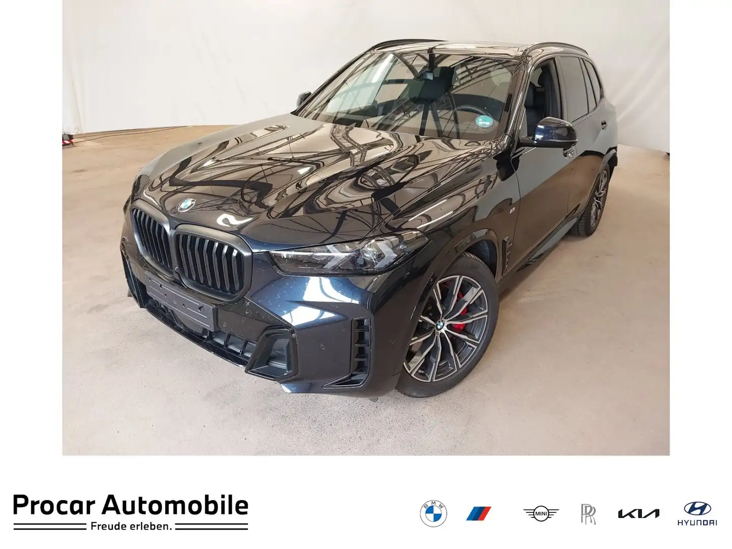 BMW X5 xDrive40i M SPORT PRO+ACC+PANO SKY L+360°+HAR/KAR+ Zwart - 1