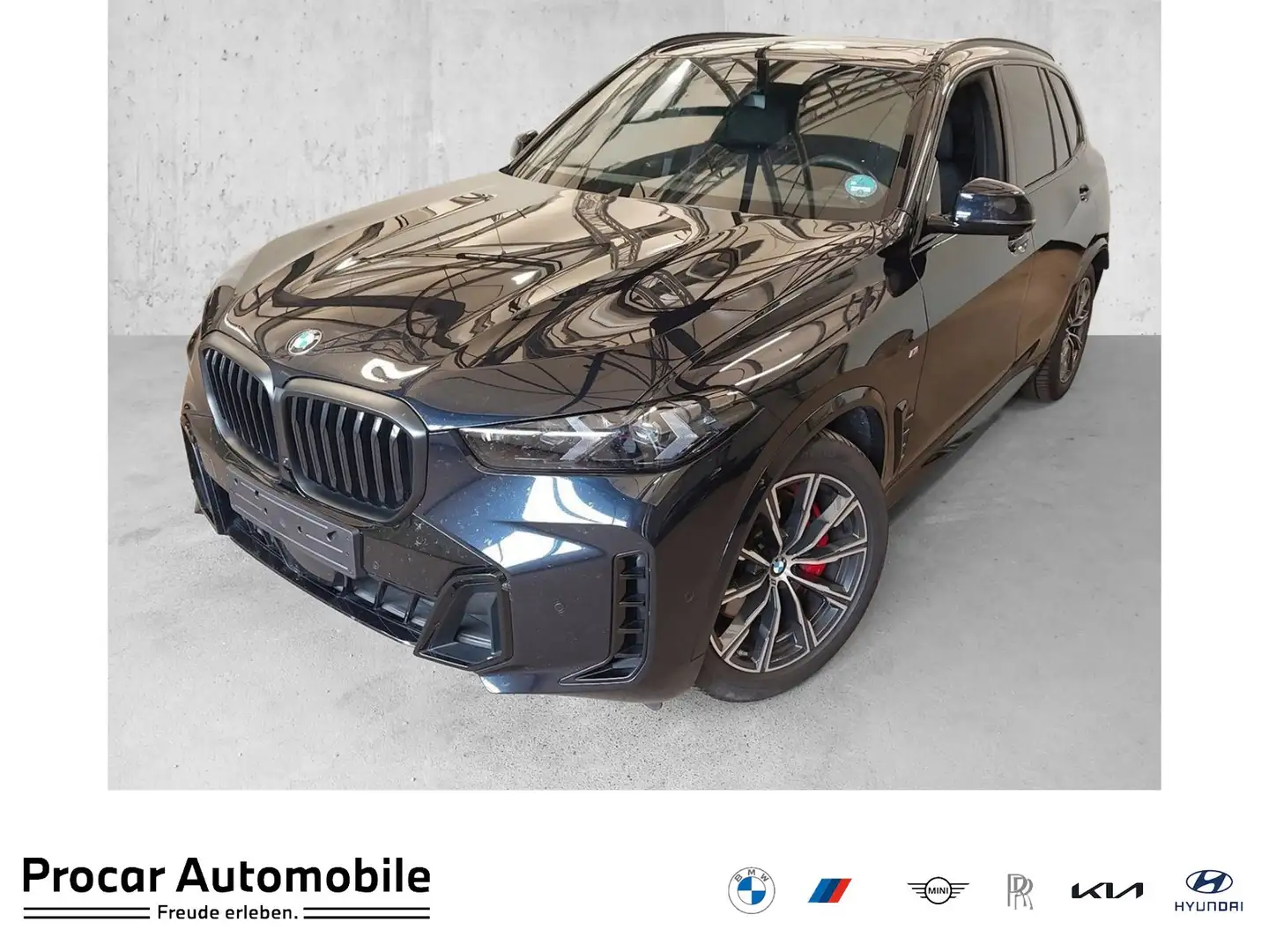 BMW X5 xDrive40i M SPORT PRO+ACC+PANO SKY L+360°+HAR/KAR+ Noir - 1