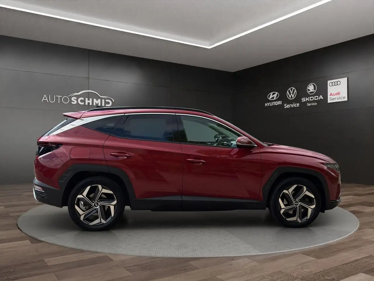 Hyundai TUCSON Trend Plug-In Hybrid 4WD NAVI APP RFK, миниатюра 6