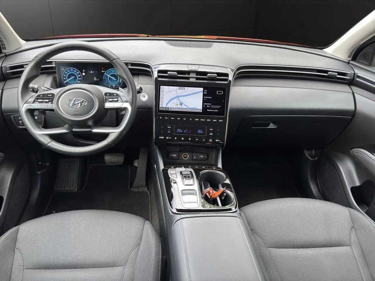 Hyundai TUCSON Trend Plug-In Hybrid 4WD NAVI APP RFK, миниатюра 10