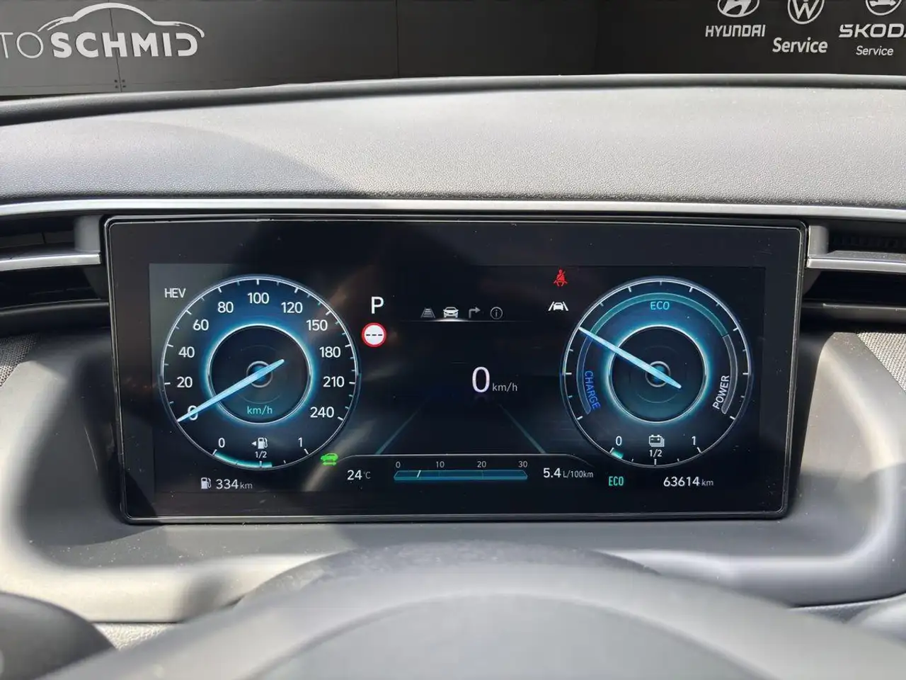 Hyundai TUCSON Trend Plug-In Hybrid 4WD NAVI APP RFK, миниатюра 16