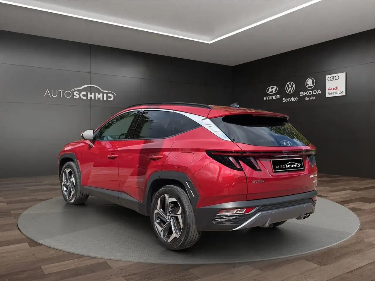 Hyundai TUCSON Trend Plug-In Hybrid 4WD NAVI APP RFK, миниатюра 3