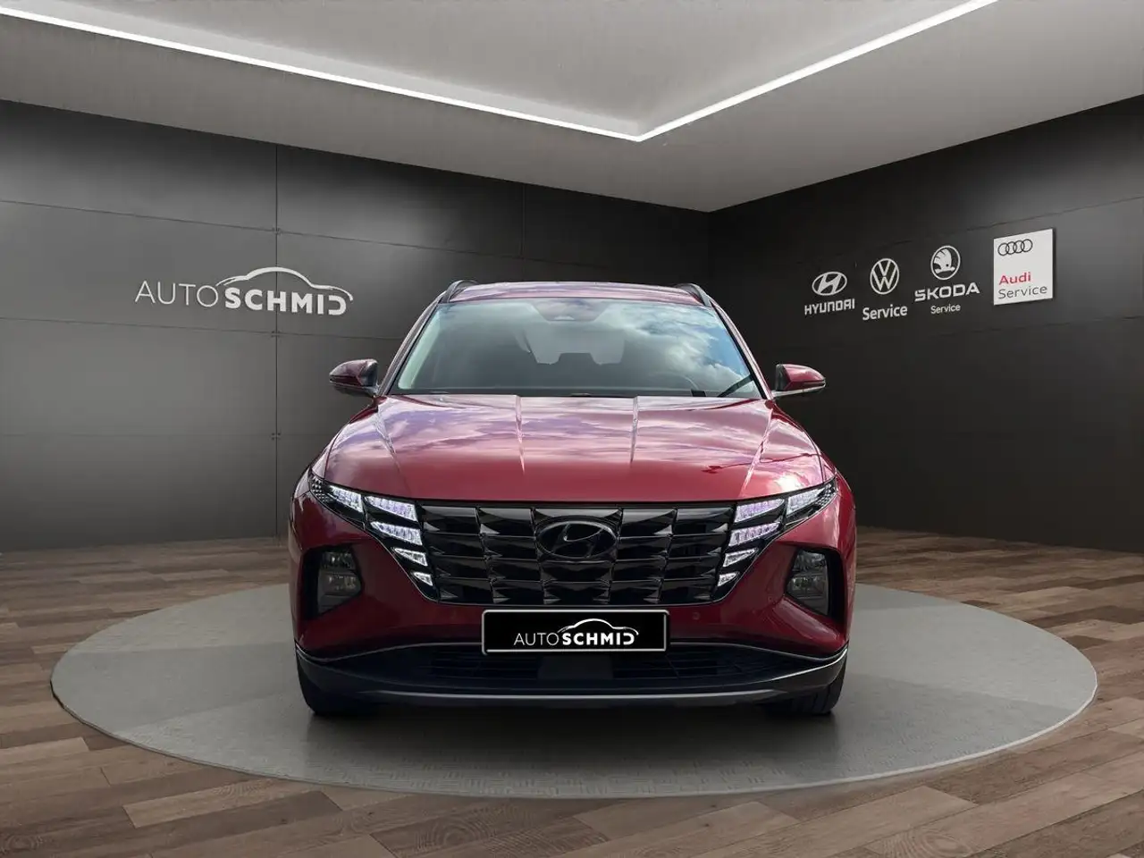Hyundai TUCSON Trend Plug-In Hybrid 4WD NAVI APP RFK, миниатюра 8