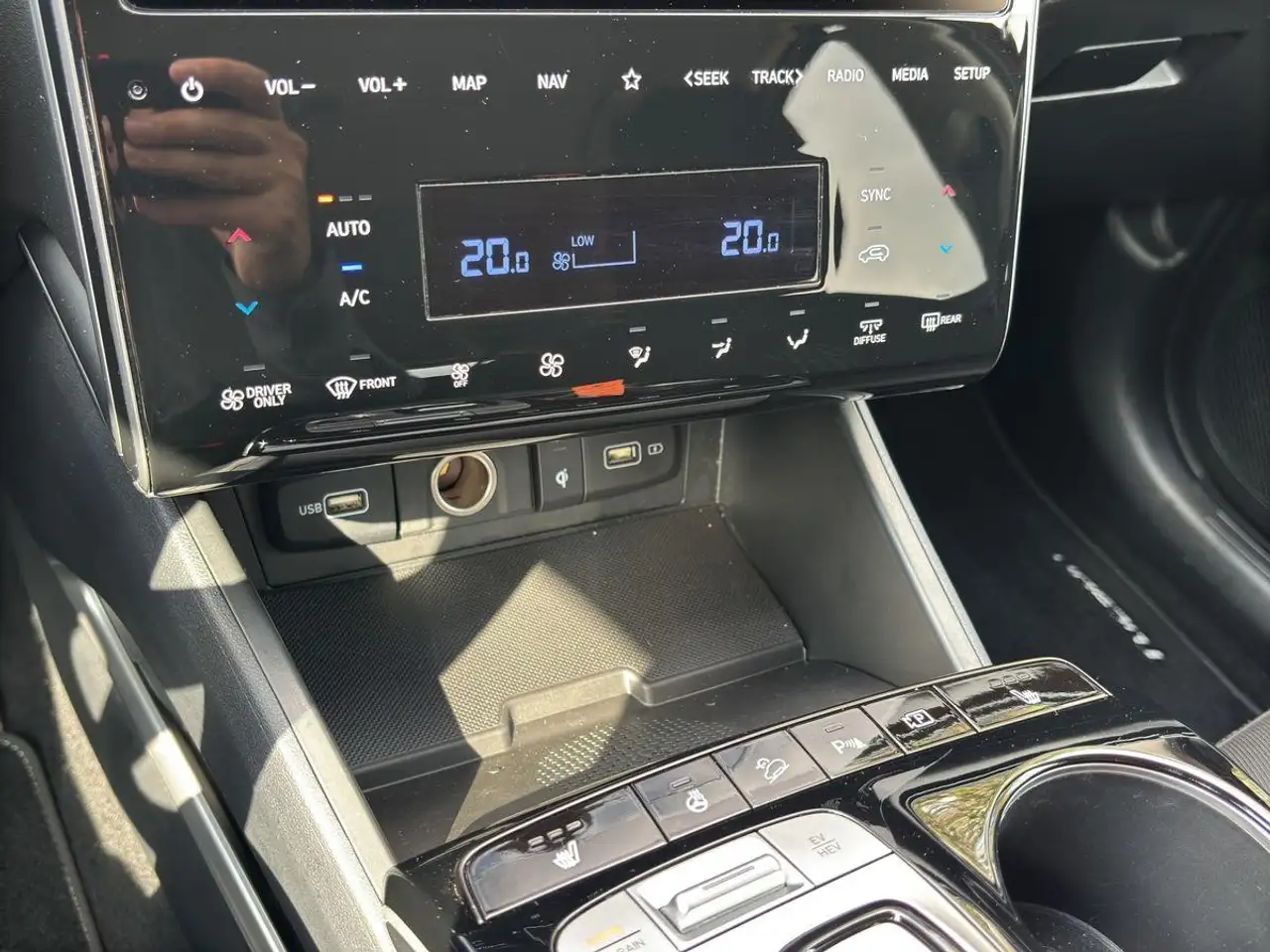 Hyundai TUCSON Trend Plug-In Hybrid 4WD NAVI APP RFK, миниатюра 18