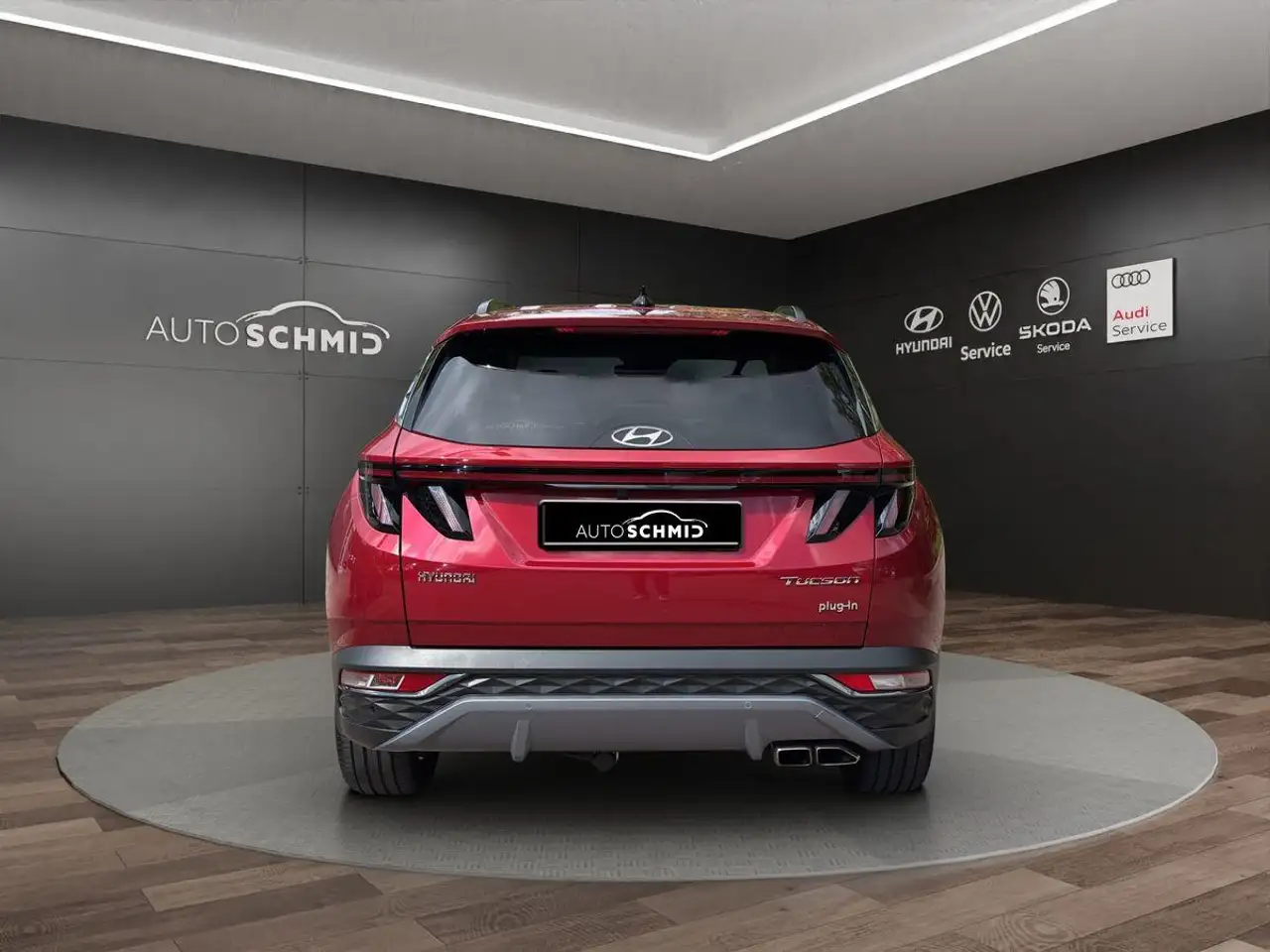 Hyundai TUCSON Trend Plug-In Hybrid 4WD NAVI APP RFK, миниатюра 4