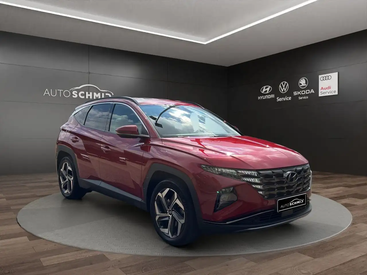Hyundai TUCSON Trend Plug-In Hybrid 4WD NAVI APP RFK, миниатюра 7