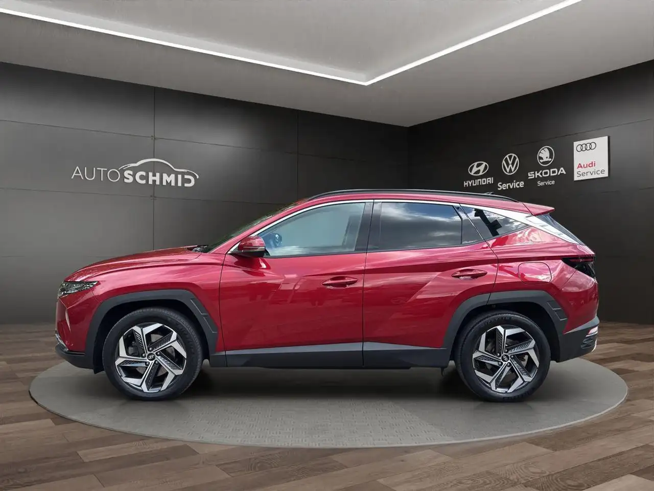 Hyundai TUCSON Trend Plug-In Hybrid 4WD NAVI APP RFK, миниатюра 2