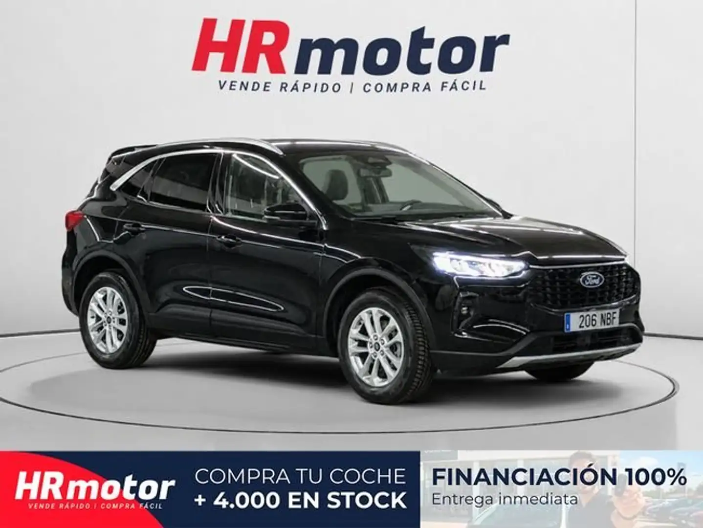 Ford Kuga 1.5 EcoBoost Titanium 4x2 110 kW (150 CV) Negro - 1