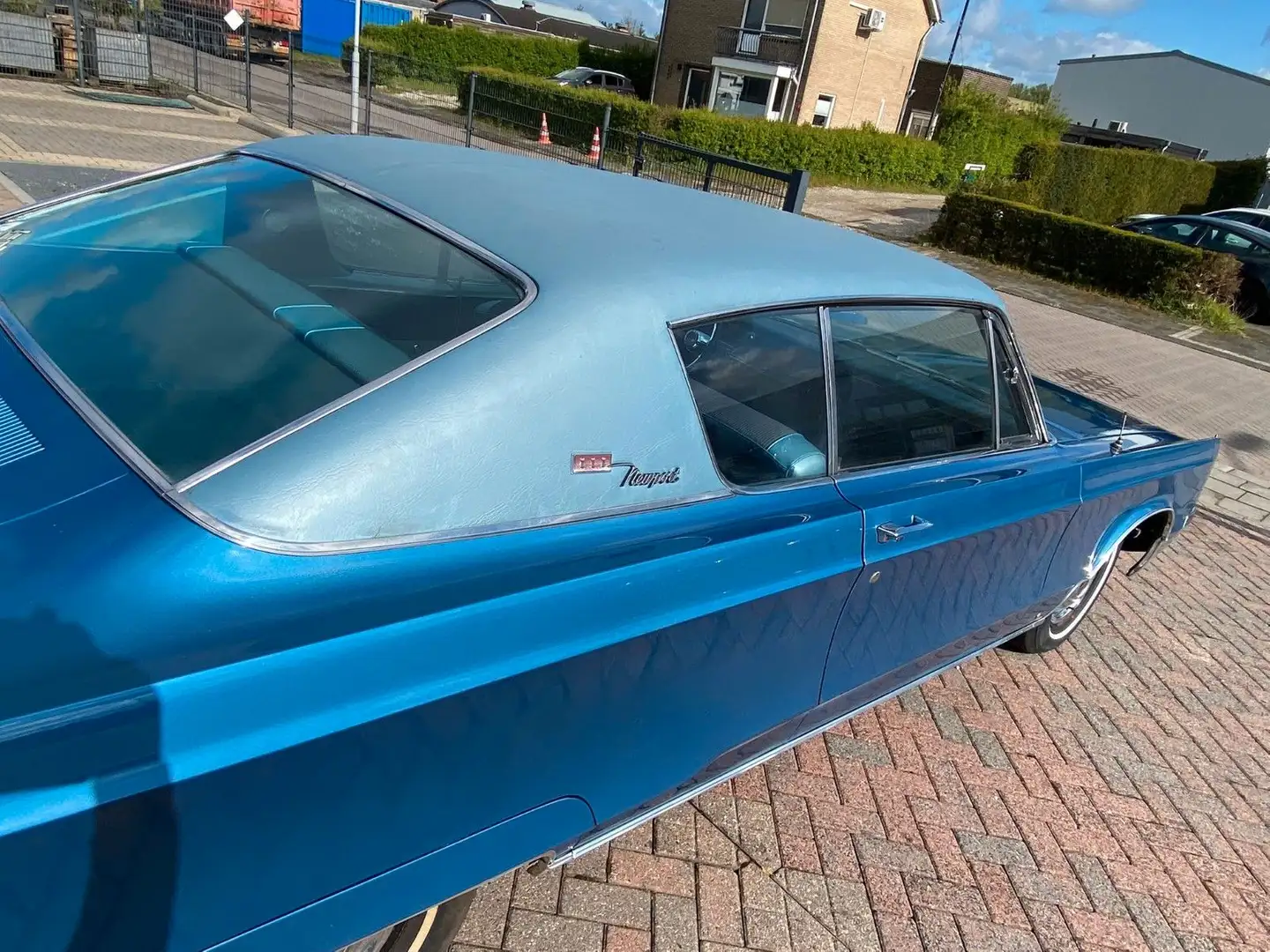Chrysler Newport  Coupe Bigblock Top Zustand Tüv neu Синій - 2