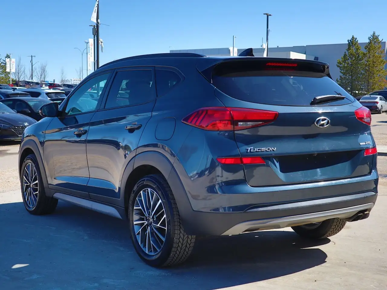 Hyundai TUCSON снимка Hyundai TUCSON