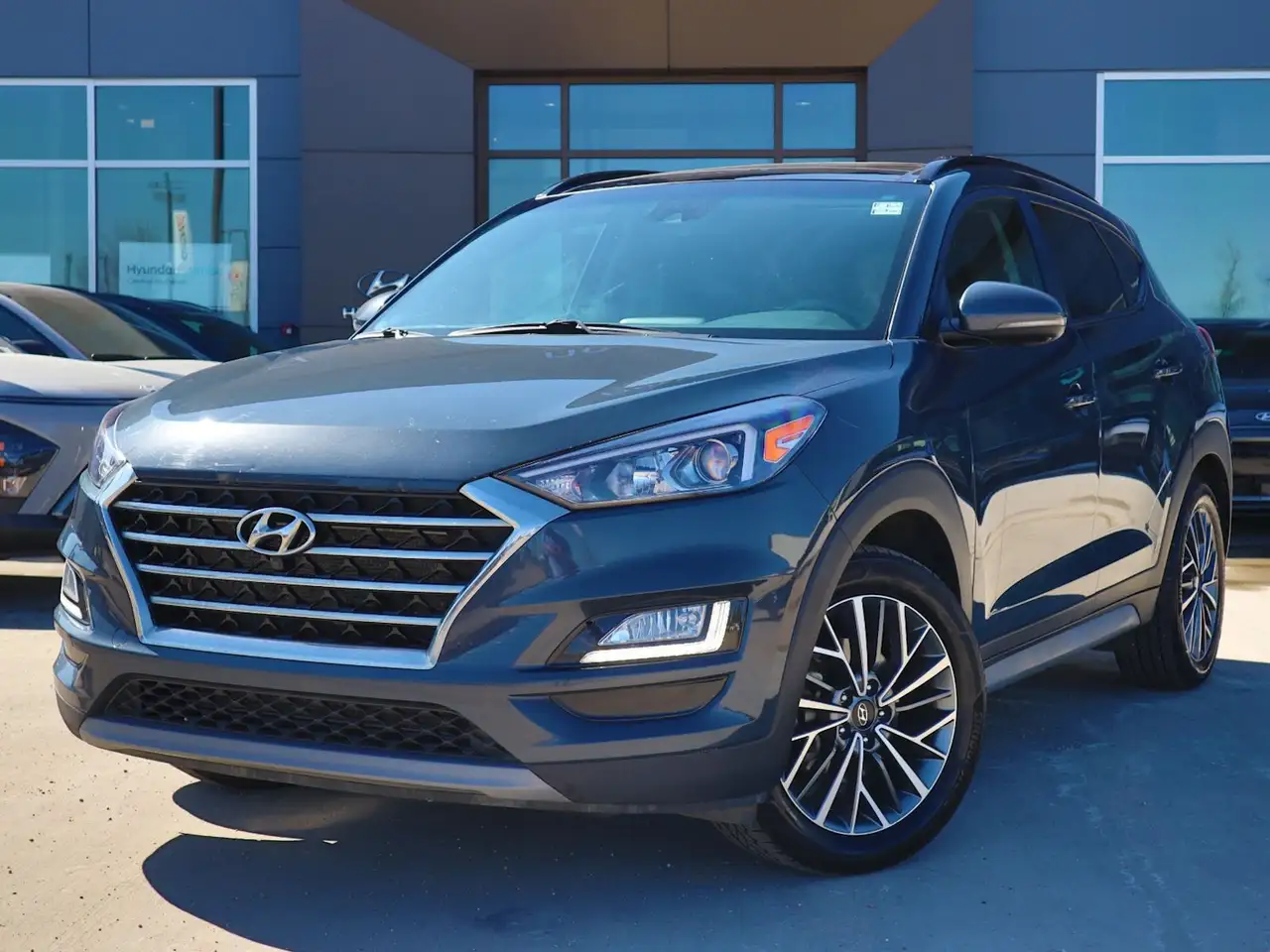 Hyundai TUCSON снимка Hyundai TUCSON