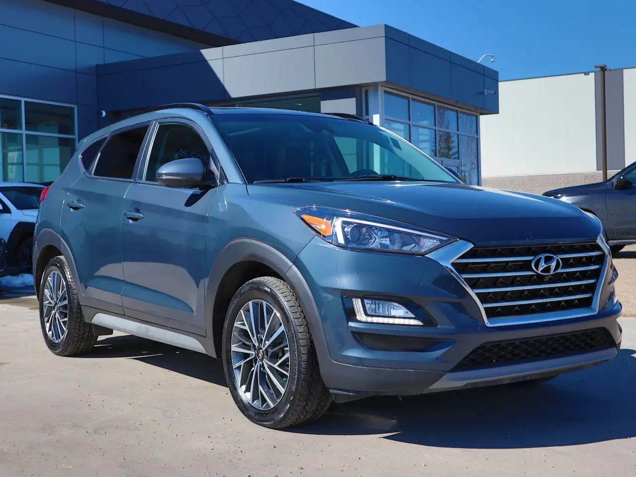 Hyundai TUCSON снимка Hyundai TUCSON