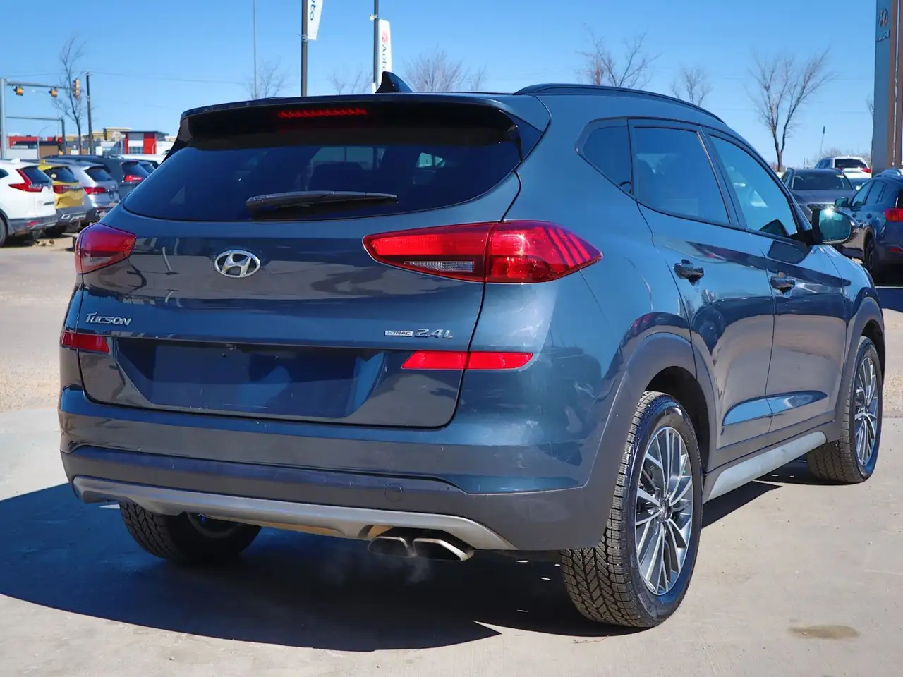 Hyundai TUCSON снимка Hyundai TUCSON