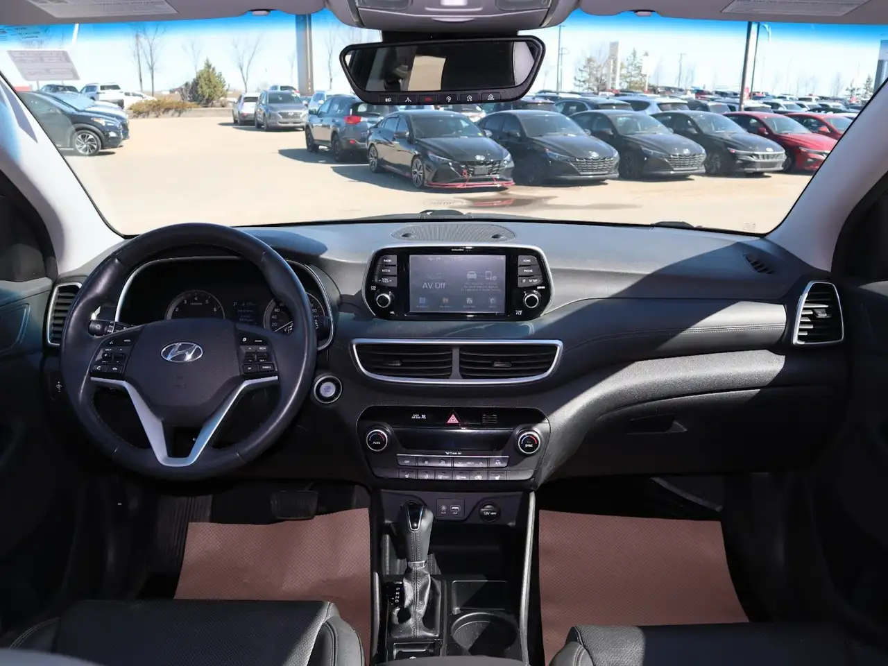 Hyundai TUCSON снимка Hyundai TUCSON