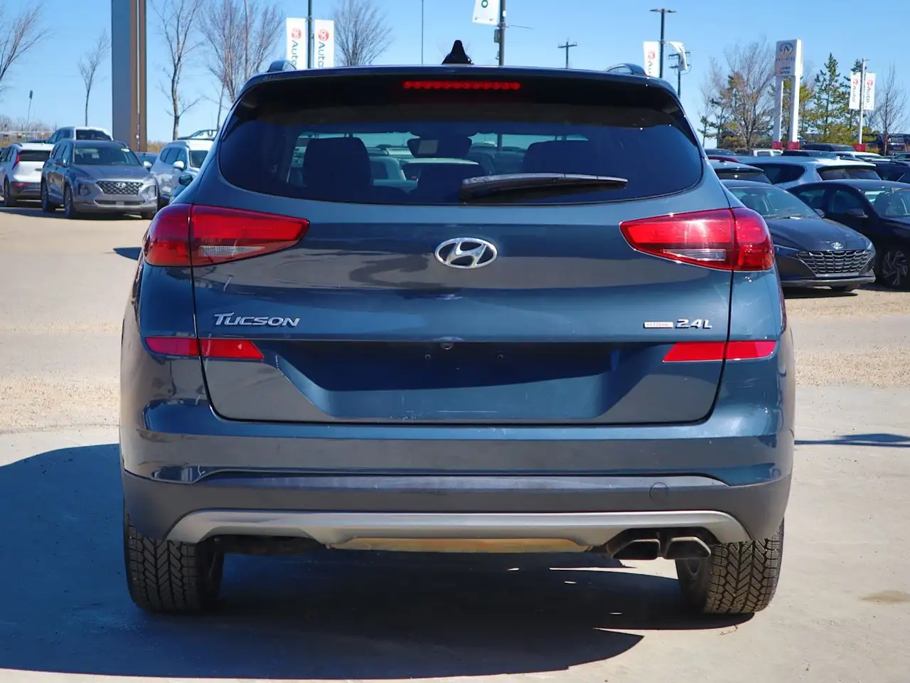 Hyundai TUCSON снимка Hyundai TUCSON