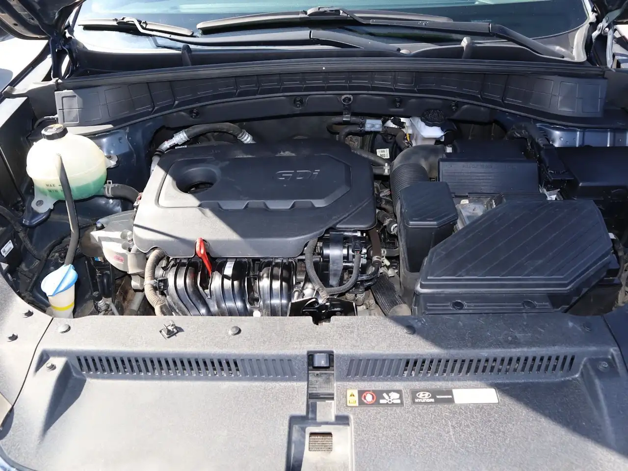 Hyundai TUCSON снимка Hyundai TUCSON