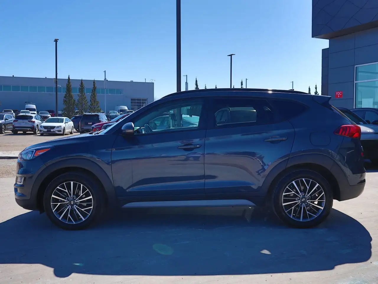 Hyundai TUCSON снимка Hyundai TUCSON