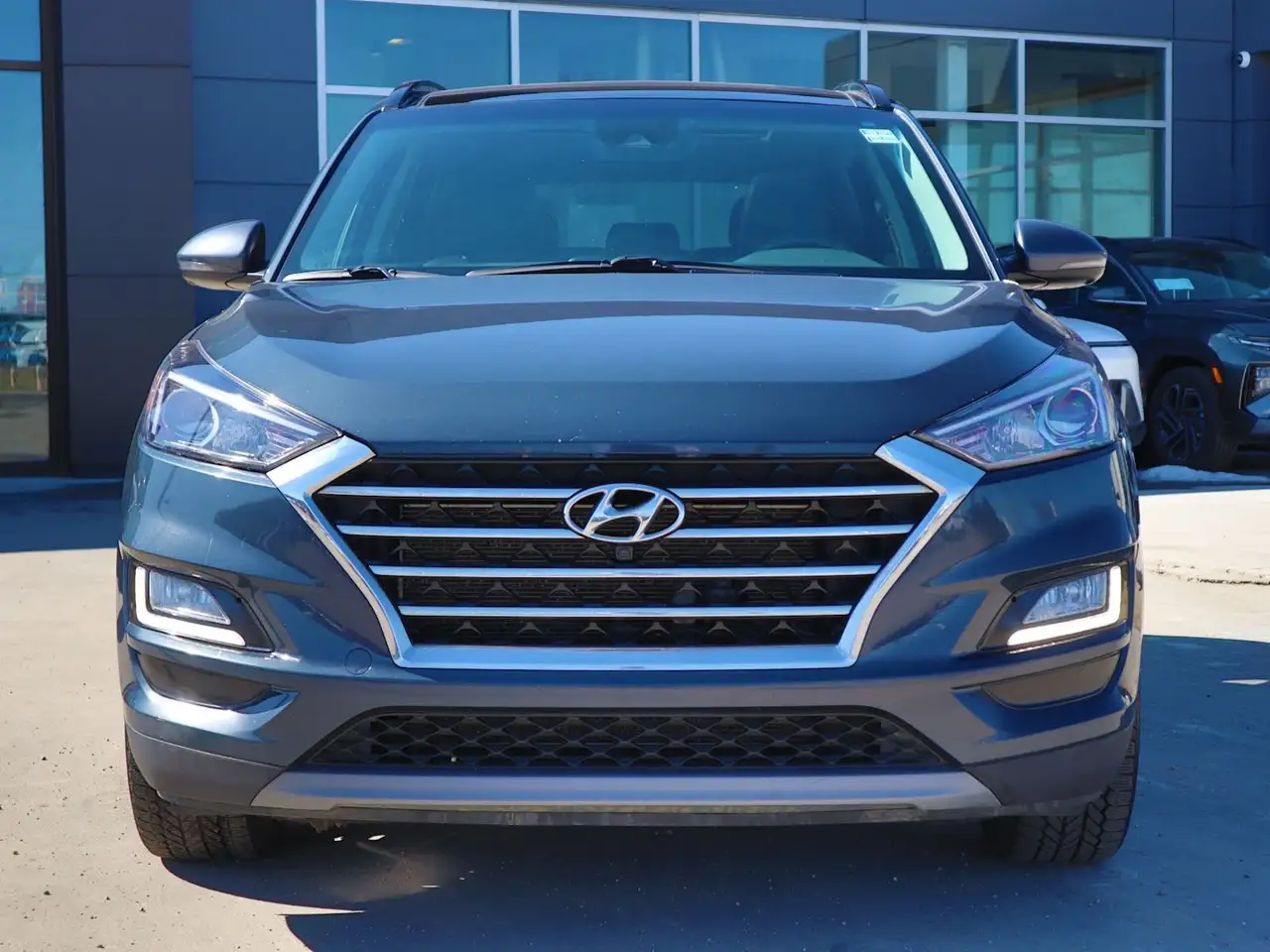 Hyundai TUCSON снимка Hyundai TUCSON