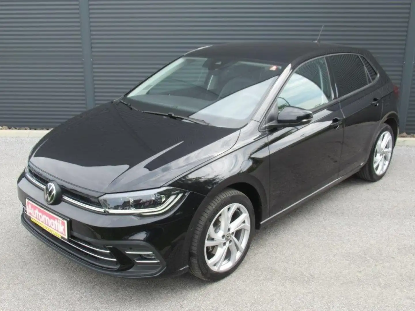 Volkswagen Polo Style TSI DSG. Schwarz - 1