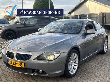 6-serie 630i High Exe Automaat Coupe 2006