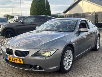 6-serie 630i High Exe Automaat Coupe 2006