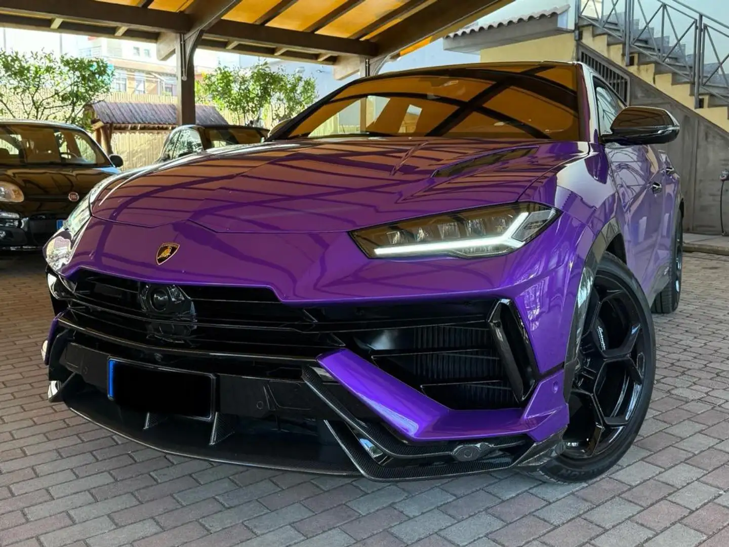 Lamborghini Urus Urus 4.0 V8 PERFORMANTE-PRONTA CONSEGNA Fioletowy - 1