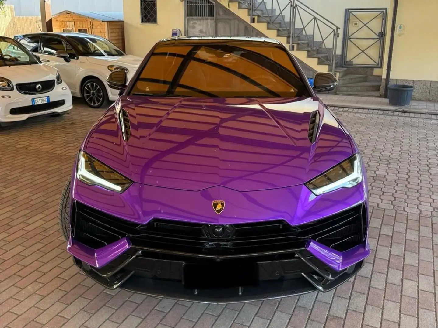 Lamborghini Urus Urus 4.0 V8 PERFORMANTE-PRONTA CONSEGNA Fioletowy - 2
