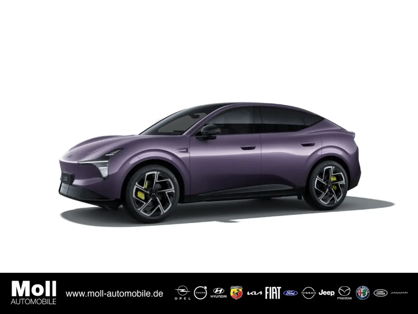 Xpeng Sonstige AWD Performance Ultra Leder Panoramadach Navi Violett - 1